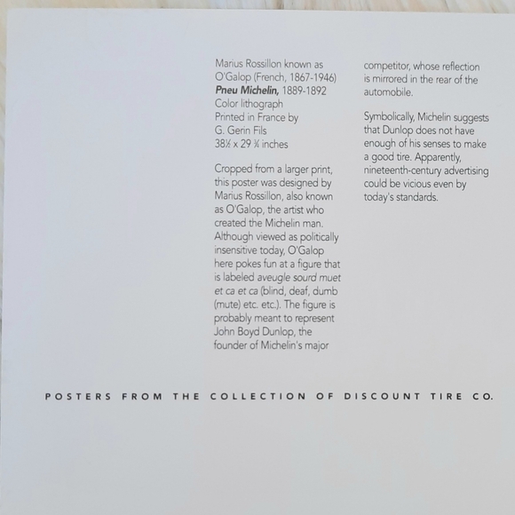 Phoenix Art Museum Vintage Style Discount Tire Postcard Set - Picture 4 of 6